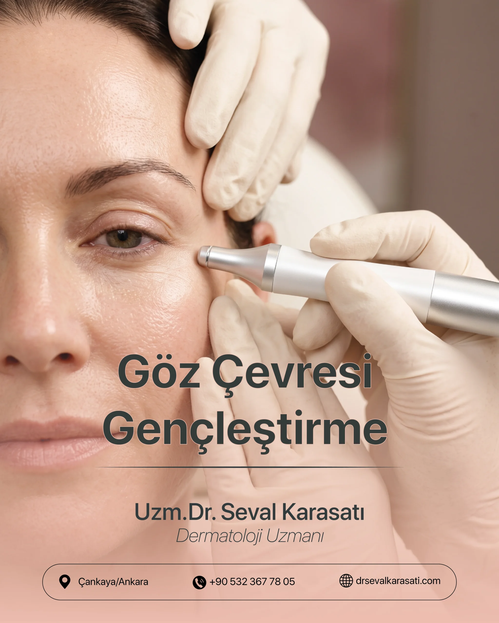 Göz Çevresi Gençleştirme