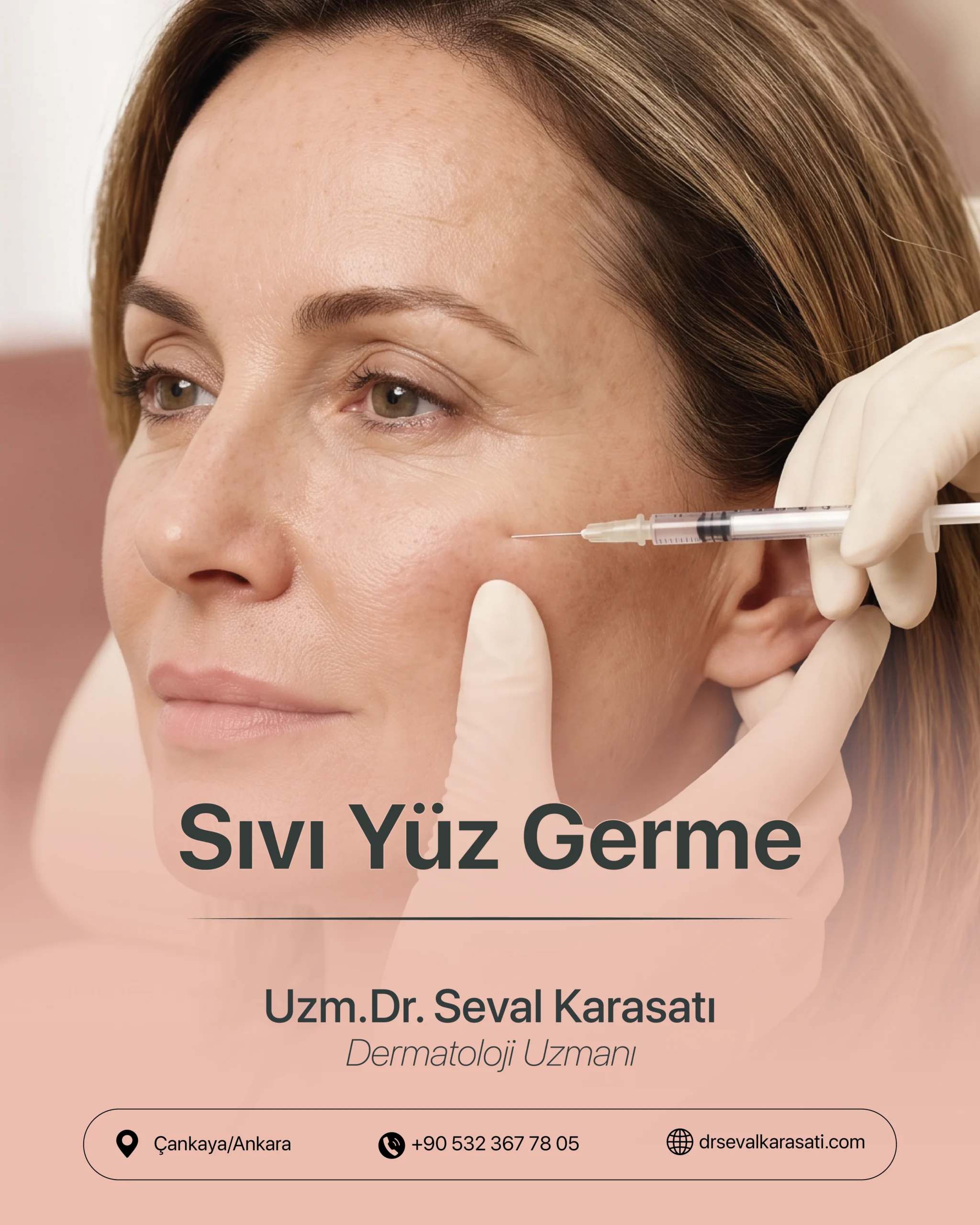 Sıvı Yüz Germe